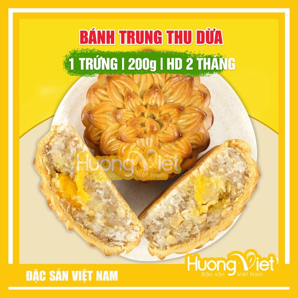 Bánh trung thu dừa 1 trứng Tân Huê Viên 200g