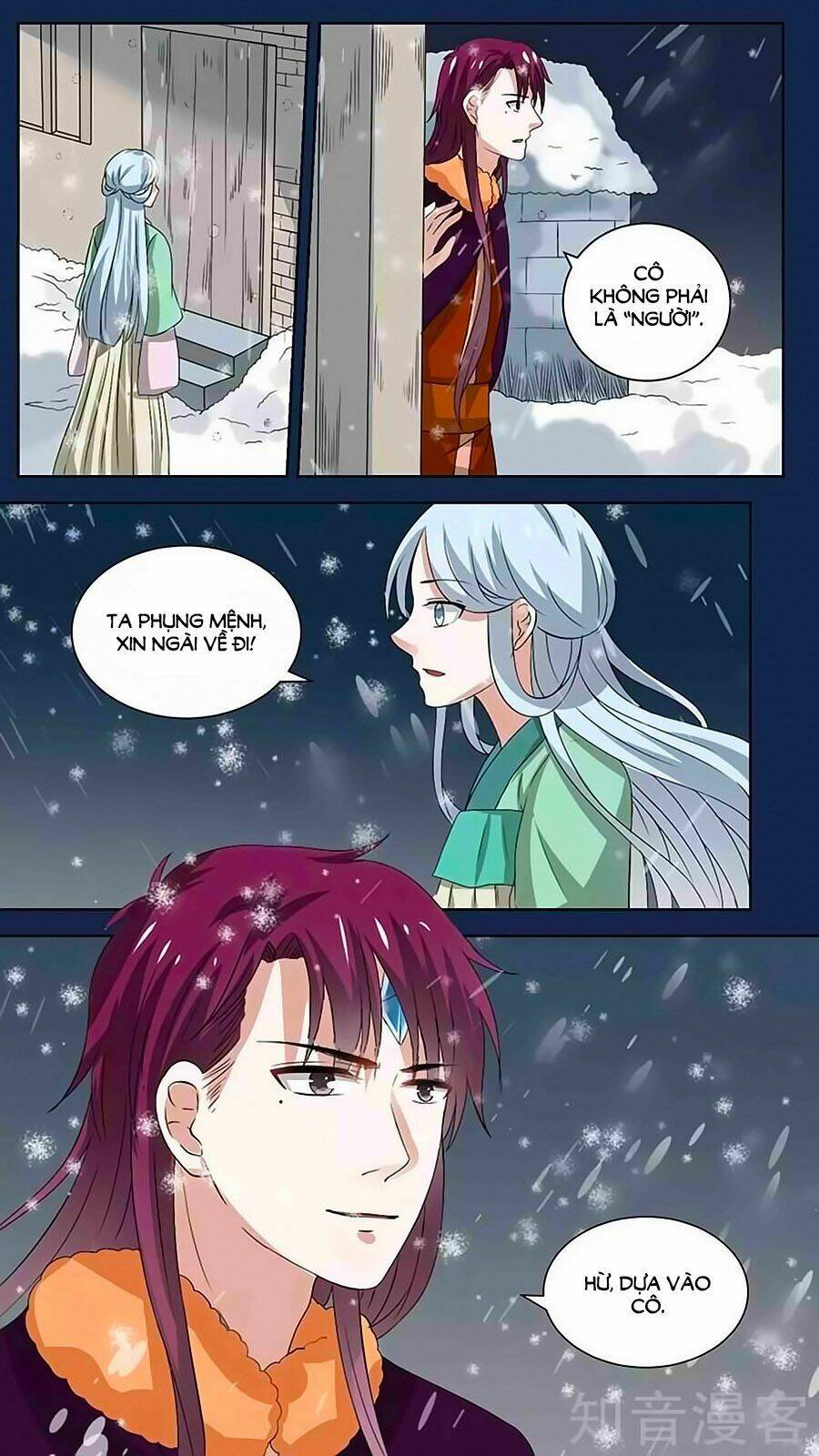 luyến ái sinh tử bộ chapter 103 7