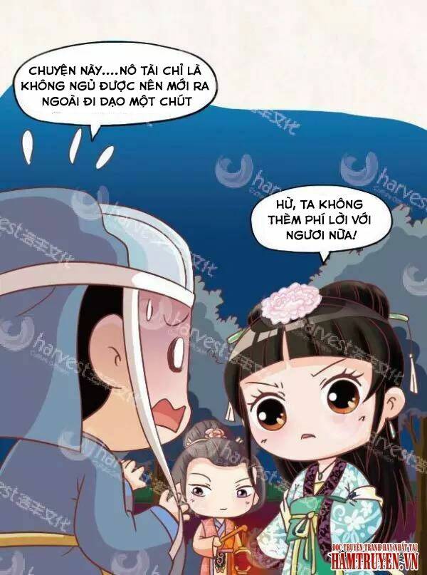 chân hoàn truyện chapter 15.2 1