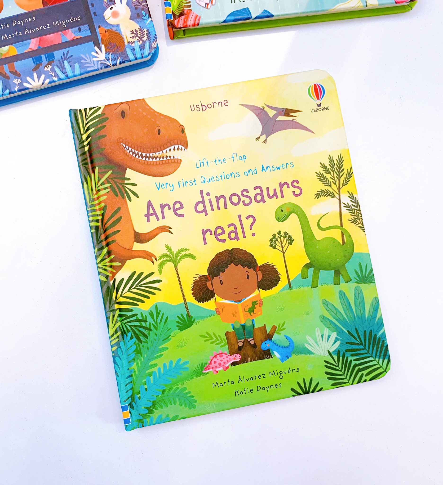 Very First Questions and Answers Are Dinosaurs Real?