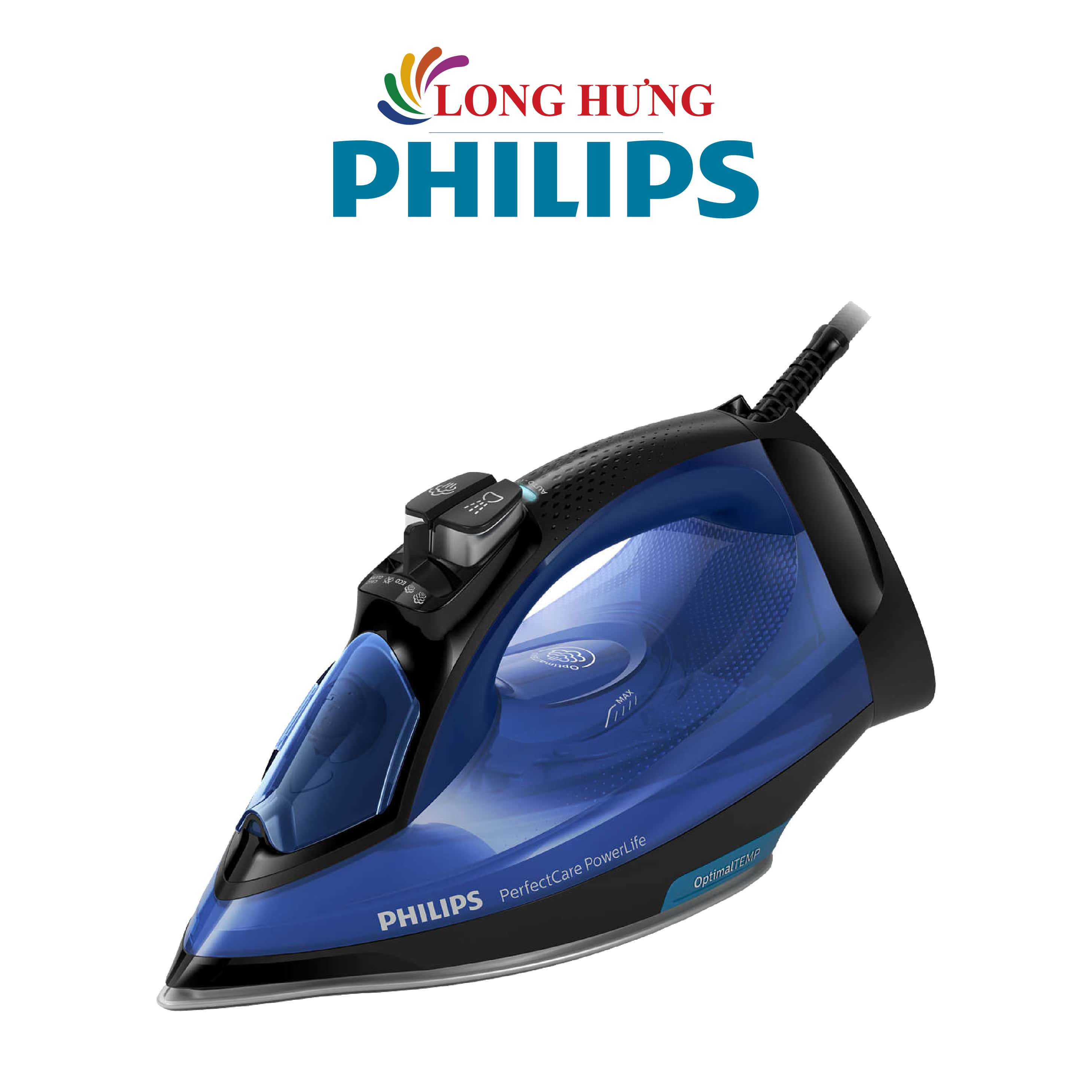 Bàn ủi hơi nước Philips GC3920/20 - Hàng chính hãng