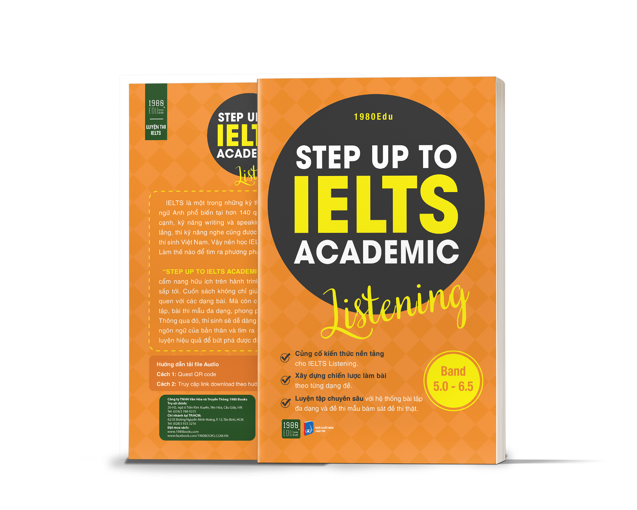 Step Up To IELTS Academic LISTENING