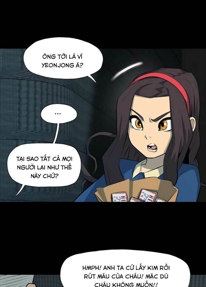 bậc thầy kiếm sư 2: arachi dị nhân đầu tiên chapter 9 15