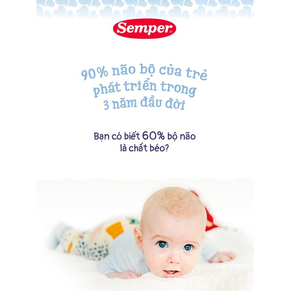 Thùng 12 hộp Sữa bột công thức Semper Nutradefense Baby 2 400g/hộp