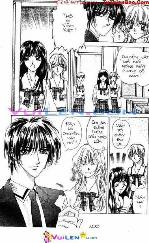 đầu bếp dễ thương chapter 3 100