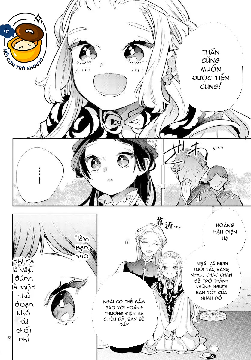 vào ngày sinh nhật thứ 13 tôi trở thành hoàng hậu chapter 23.1 9