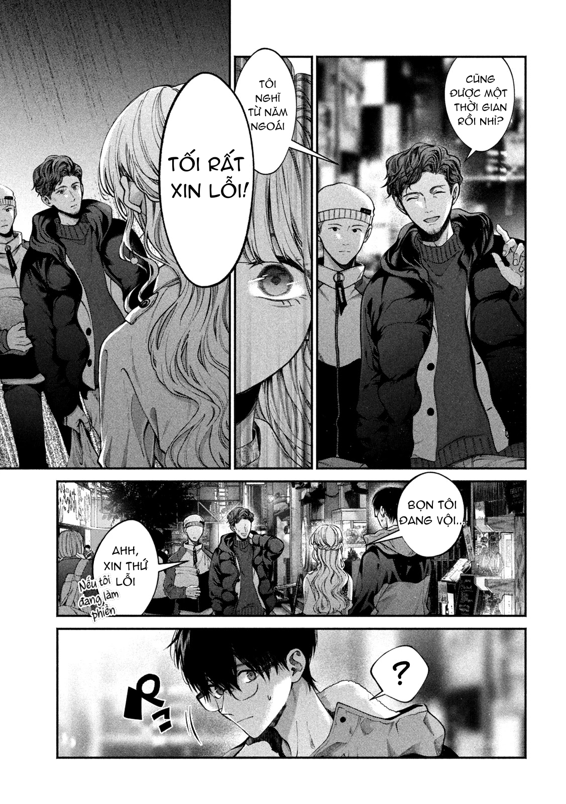 tình yêu cặn bã chapter 3.2 5