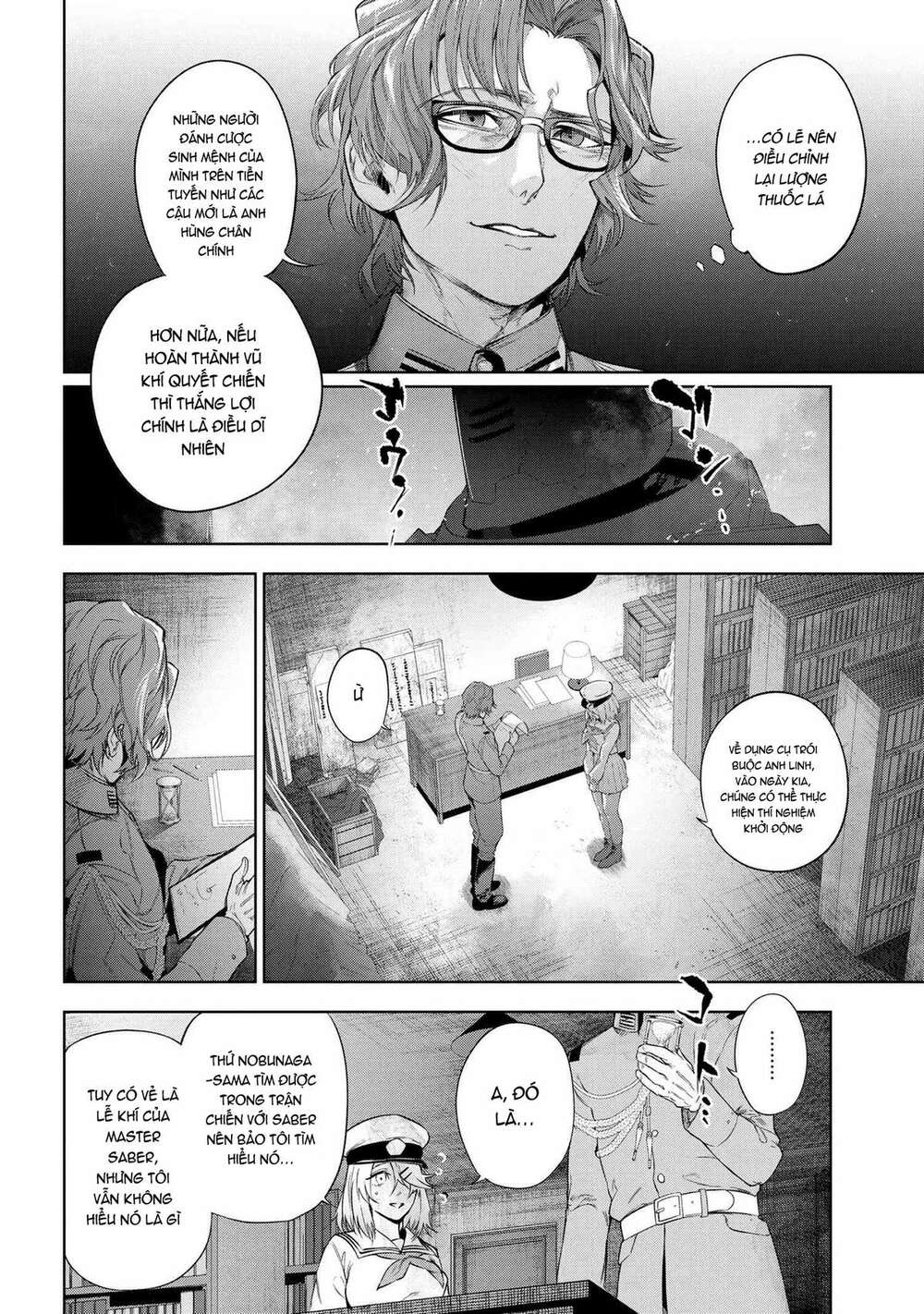 Fate/Type Redline - Truyền Kỳ Về Chén Thánh Đế Đô chapter 12.1 10