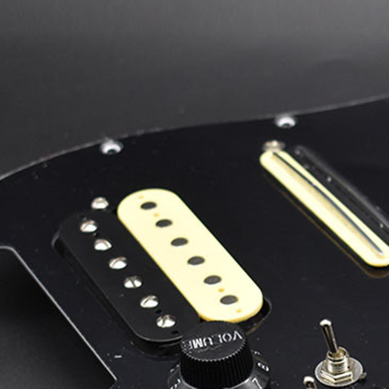 Guitar Pickup Easy Installation White Practical Direct Replaces for Electric Guitar Accessories