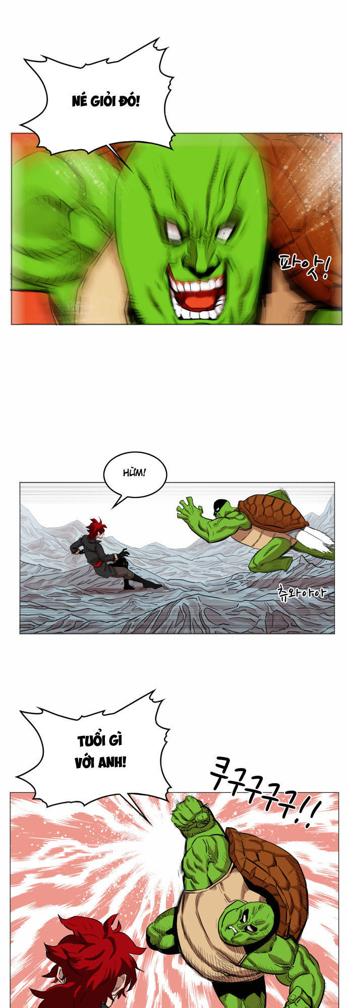 hard core leveling warrior chapter 47 40