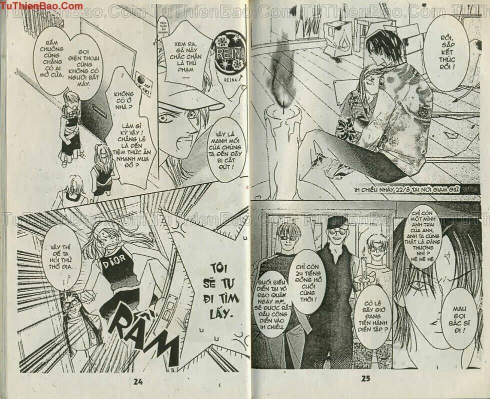 mối tình hoa hồng xanh chapter 8 12