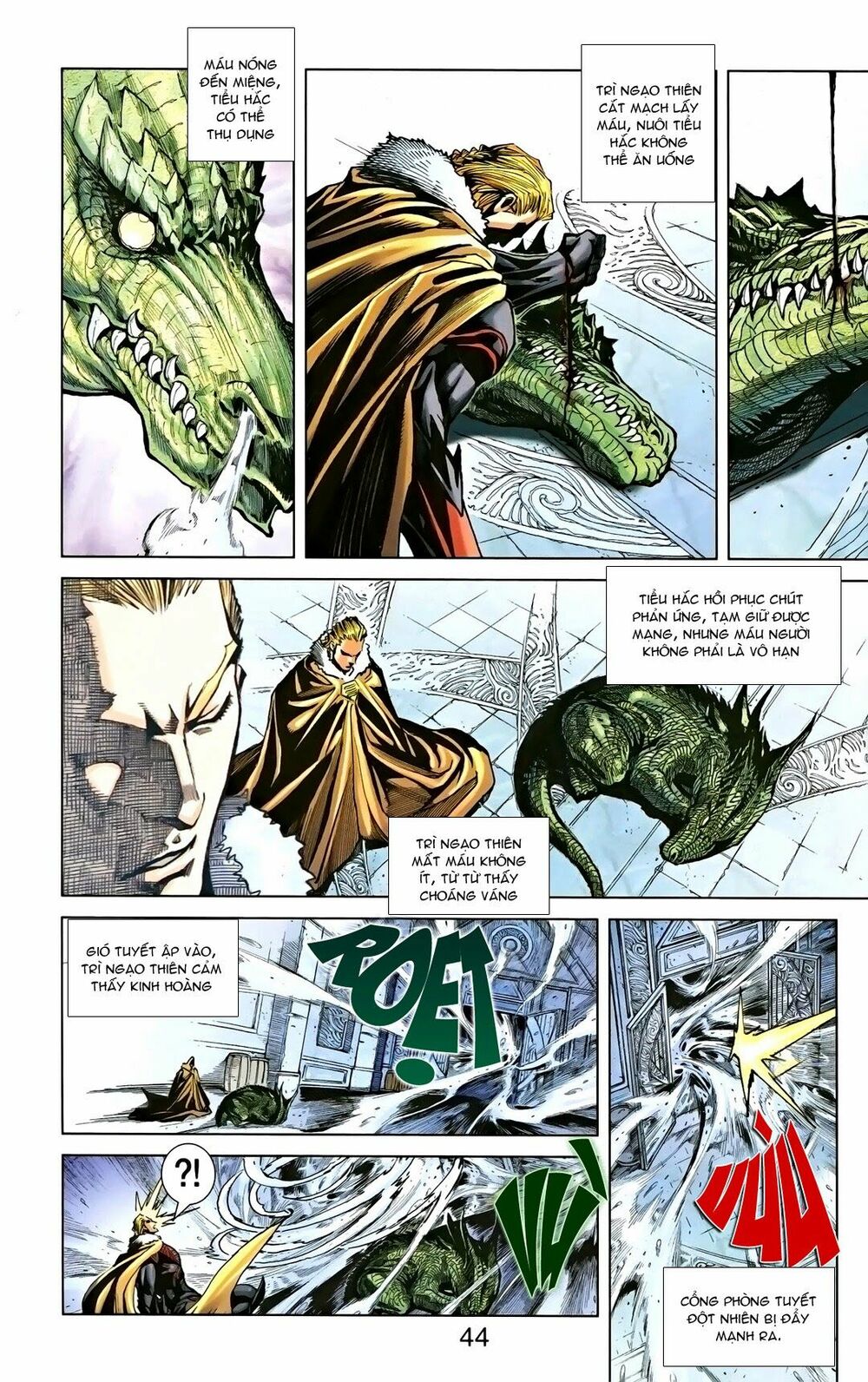 dong binh thiên hạ chapter 24 15