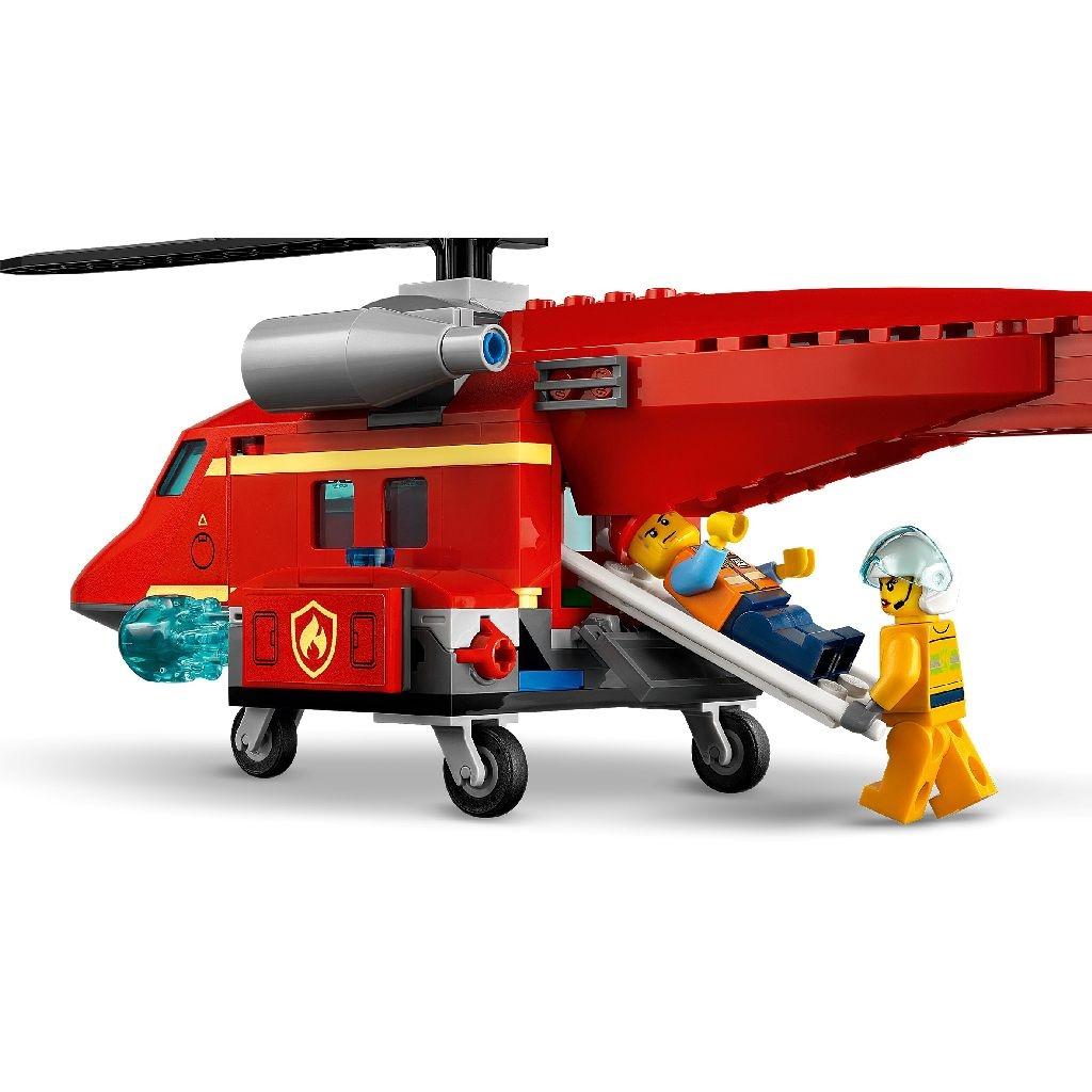 Đồ Chơi Lắp Ráp LEGO 60281 - Fire Rescue Helicopter