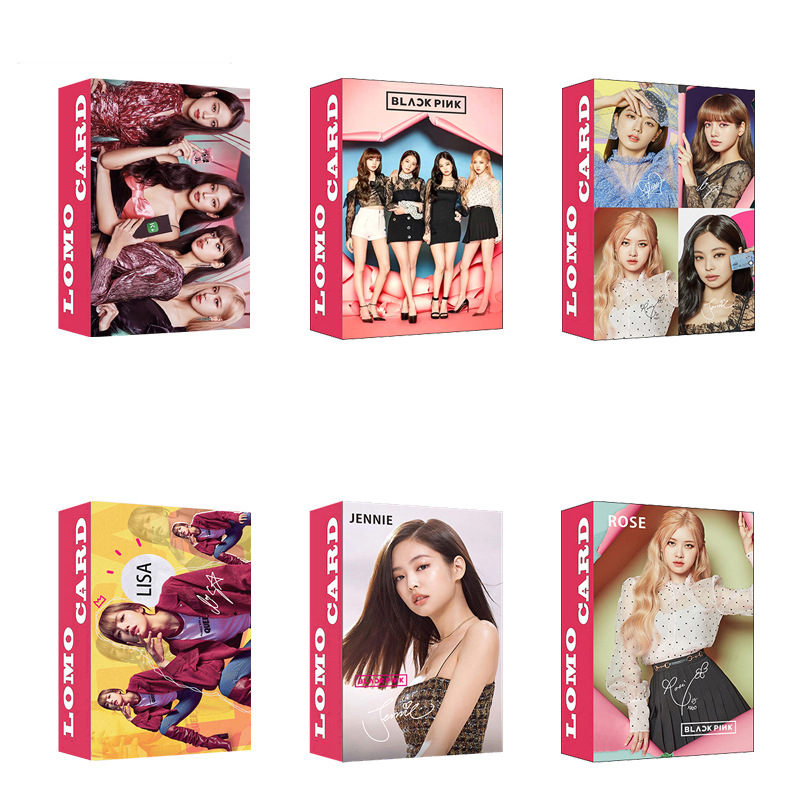 Lomo card Blackpink nhiều mẫu