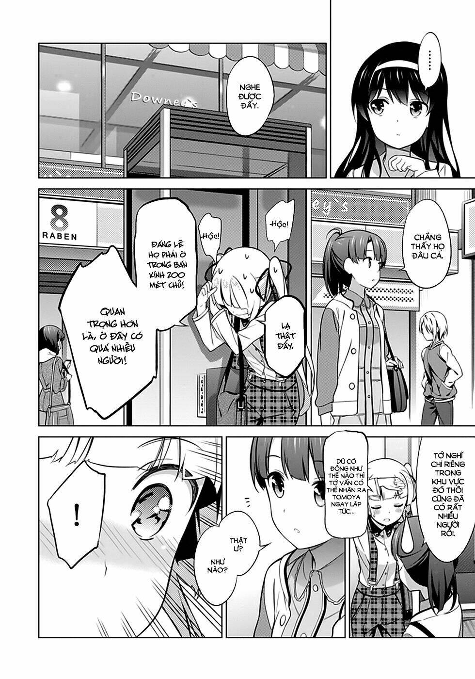 saenai kanojo no sodatekata - koisuru metronome chapter 23 8