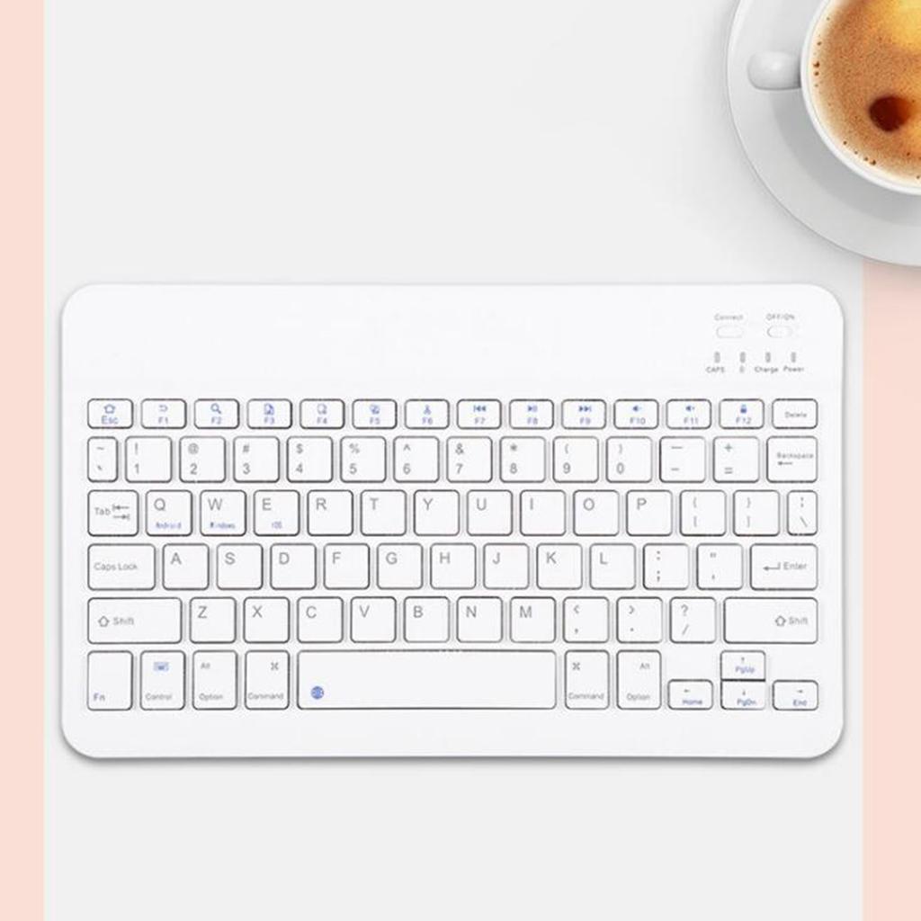 Kokiya Universal Mini 10inch Bluetooth Keyboard with Backlit Cable-free for Pad
