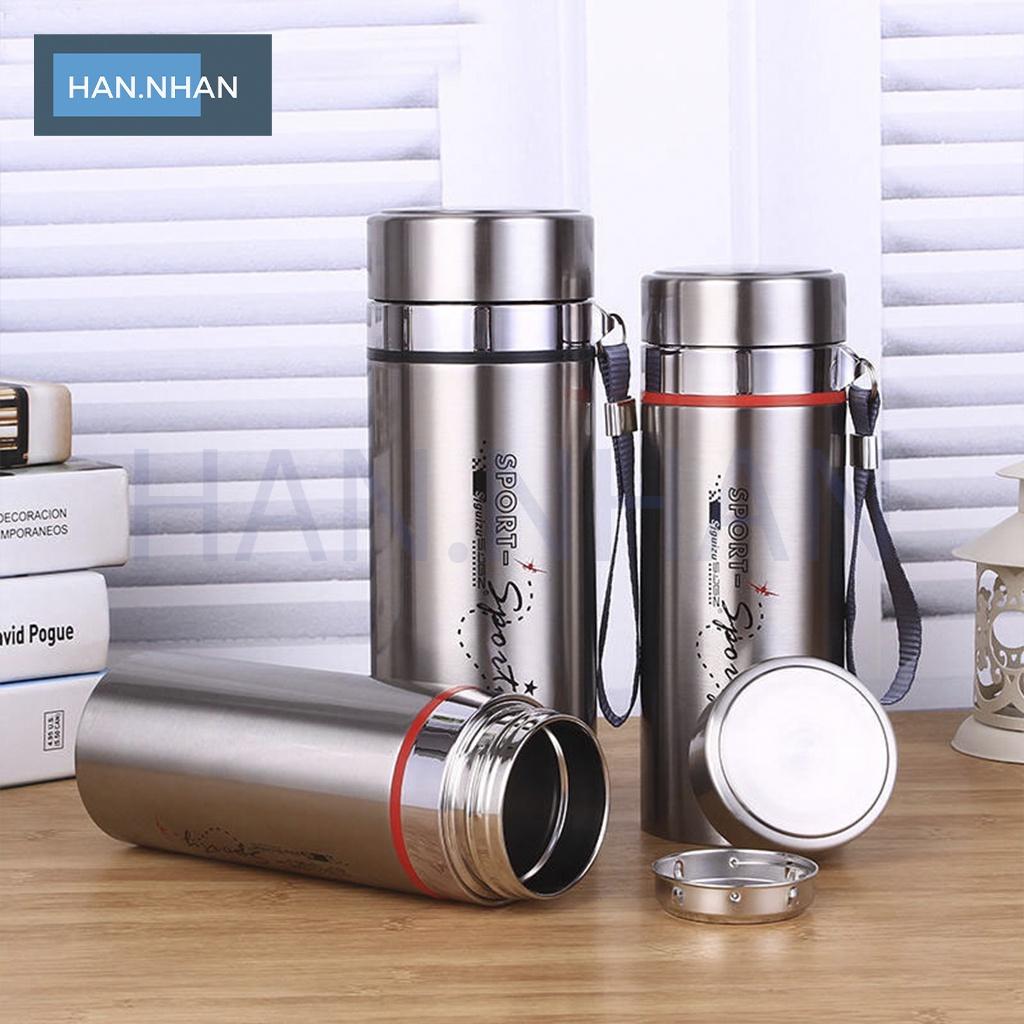Bình giữ nhiệt nóng lạnh inox cách nhiệt dung tích 1000ml - 800ml