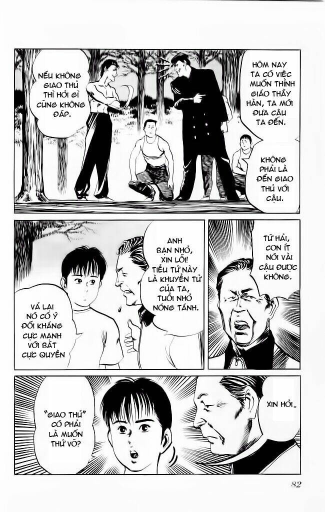 kenji-quyền nhi phương thế ngọc chapter 119 15