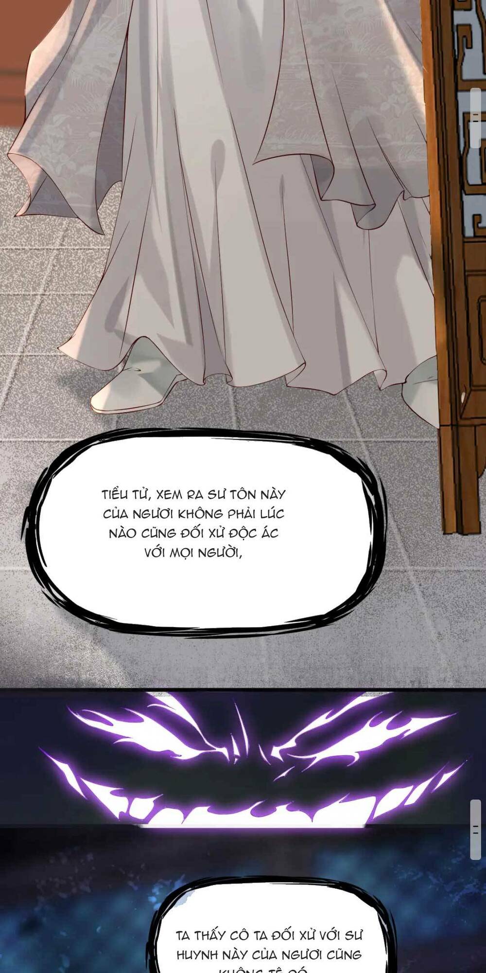 xuyên sách : nghịch đồ hắn lại muốn bắt nạt sư phụ chapter 6 22