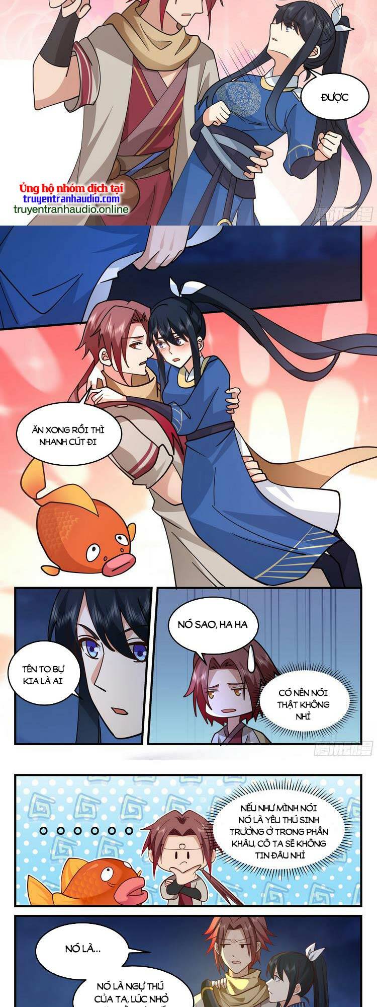 thần sủng lại cho ta bật hack chapter 58 4