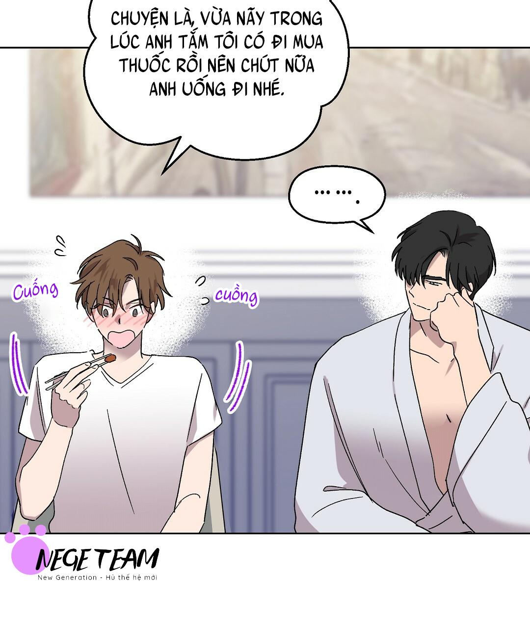 vết cắn mang vị ngọt ngào chapter 8 74