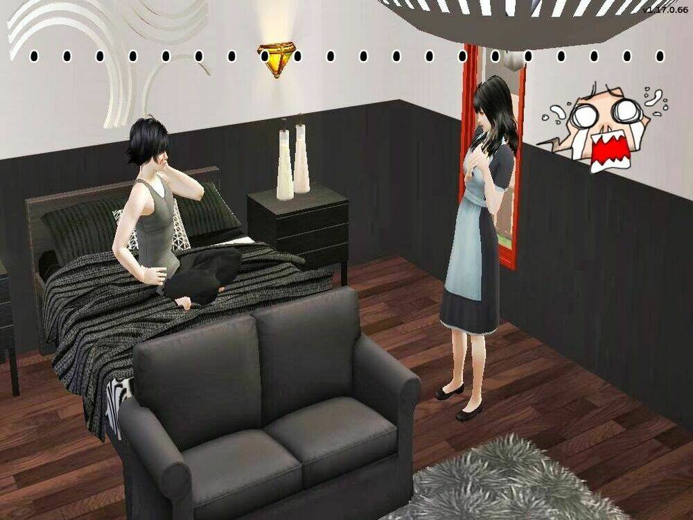 nụ cười của anh [truyện sims] chapter 2 26