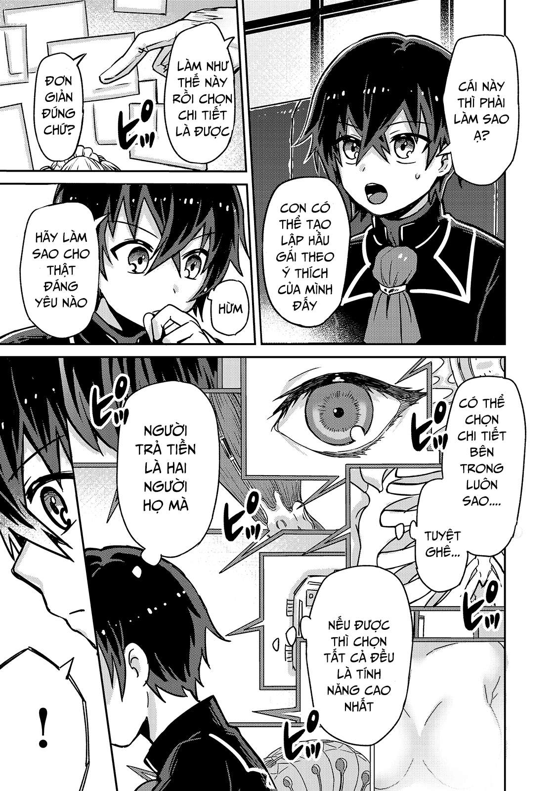 Ta Là Chúa Tể Của Đế Chế Liên Ngân Hà chapter 1.2 17