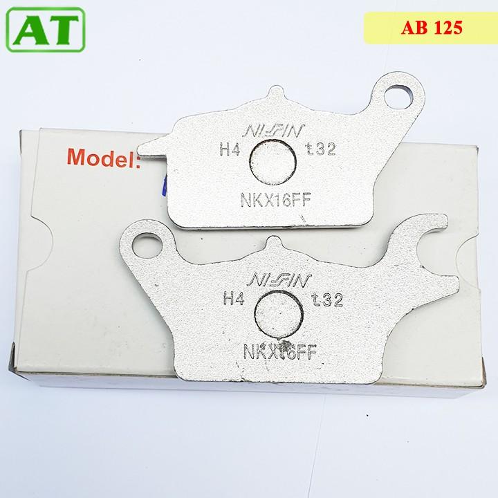 Bộ 2 Má Phanh Đĩa, Thắng Đĩa Air Blade 125, Lead 125, Vision