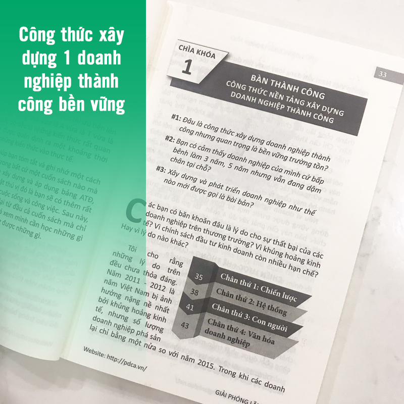 Sách Giải Phóng Lãnh Đạo  &quot;Chiến lược xây dựng doanh nghiệp bài bản&quot;, sách quản trị kinh doanh, sách quản trị nhân sự, sách lãnh đạo, sách quản lý