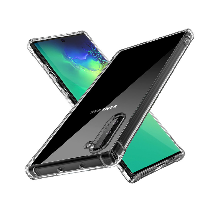 Ốp lưng dành cho samsung galaxy note 10 chống sốc trong suốt