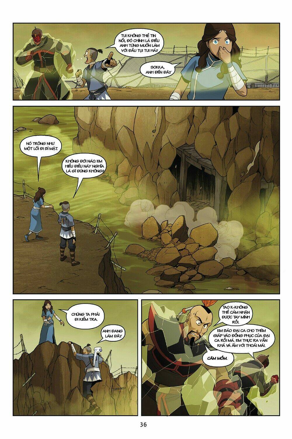 avatar: the last airbender - the rift chapter 2.2 9