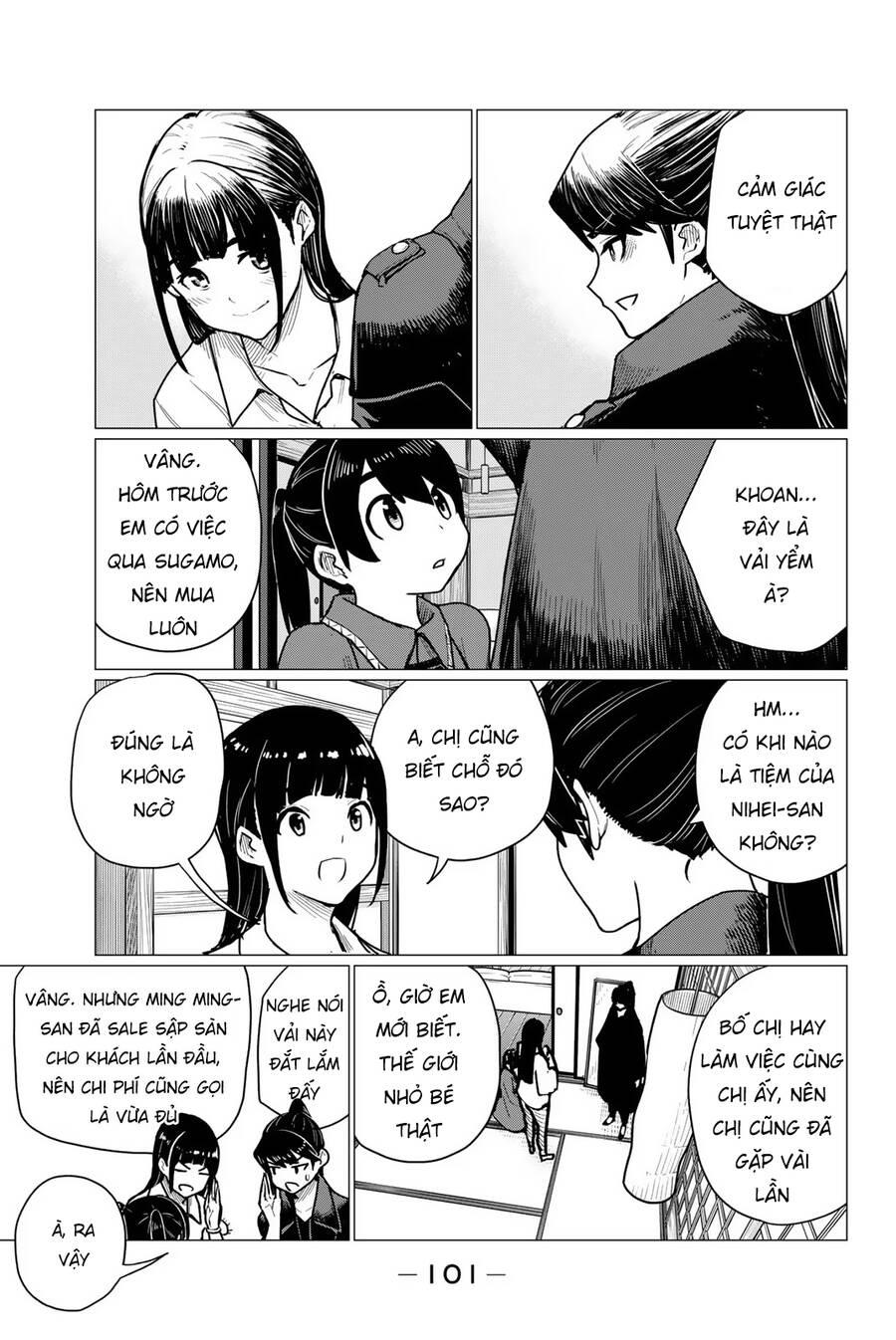 Flying Witch Chapter 71 - Trang 9