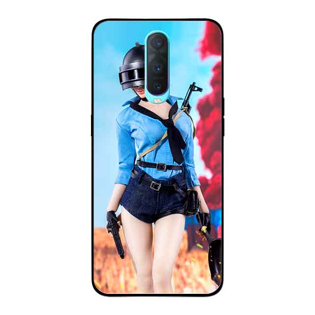 Ốp Lưng in cho Oppo R17 Pro Mẫu GAME PUP 5 - Hàng Chính Hãng