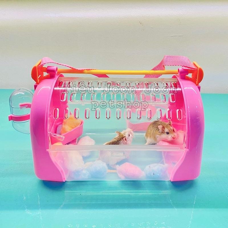 Lồng Xách Tay Hamster đi chơi nhiều mẫu