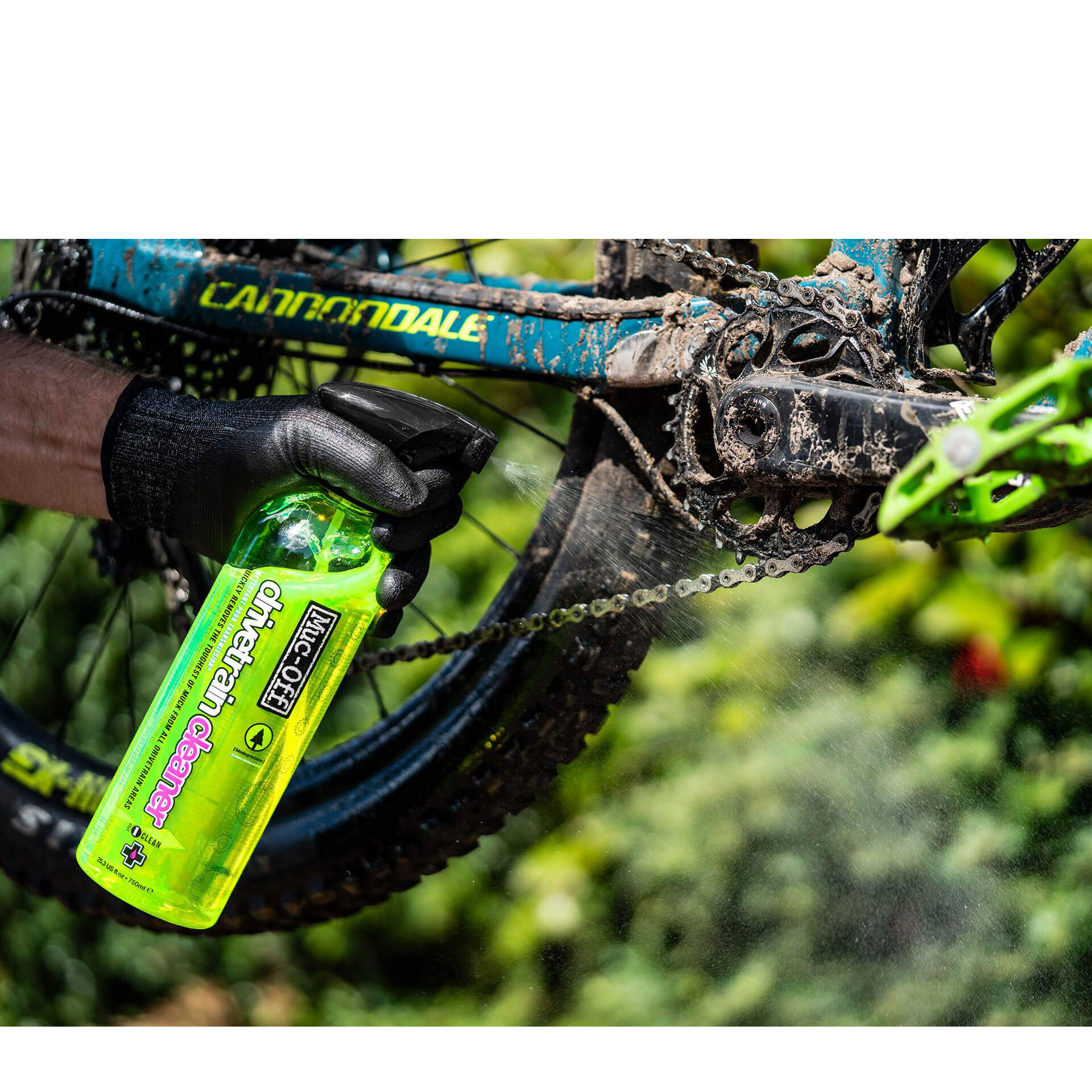 Dung Dịch Vệ Sinh Bộ Truyền Động Muc-Off Bio Drivetrain Cleaner