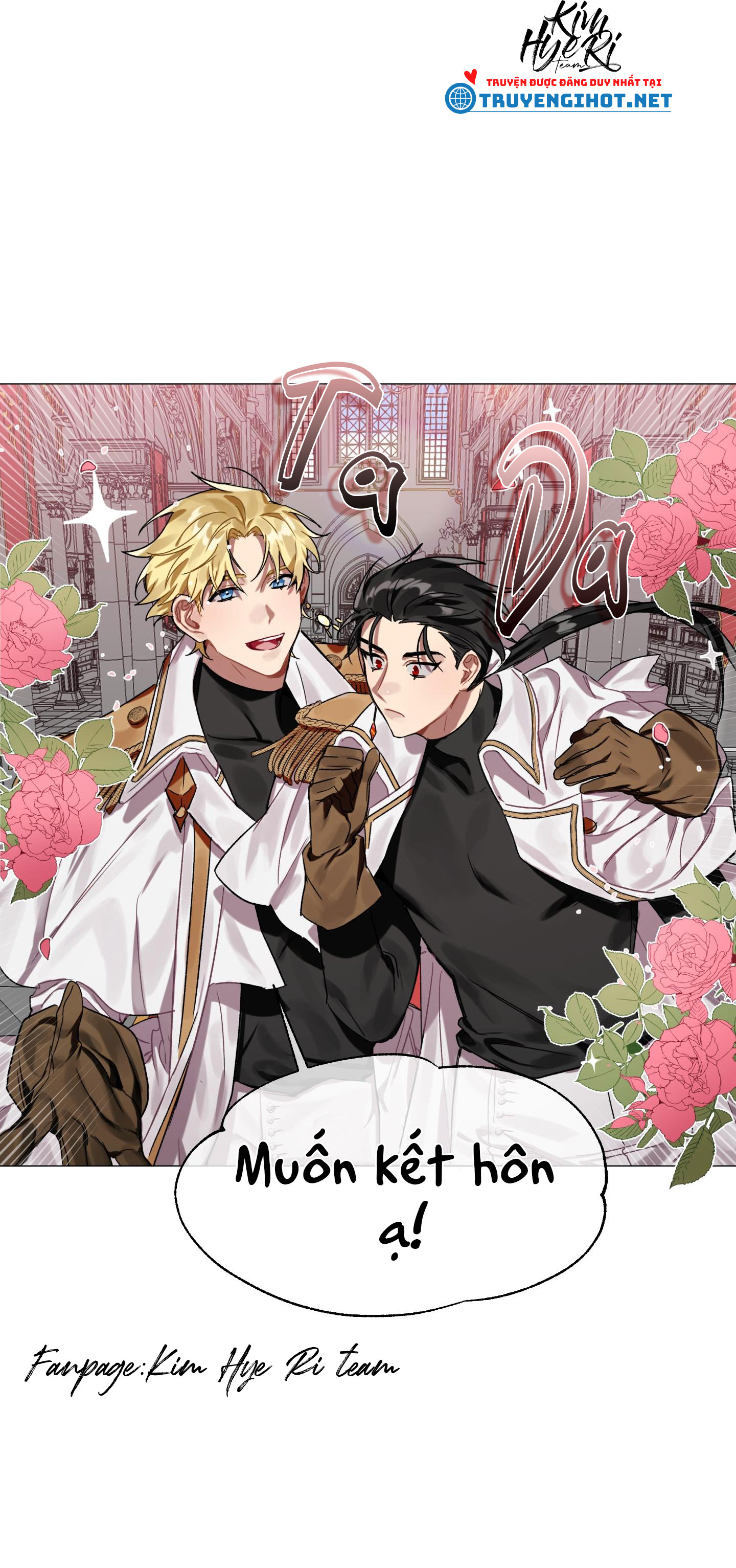 bỗng ngày nọ bị một tên đáng ghét cầu hôn chapter 1.3 13