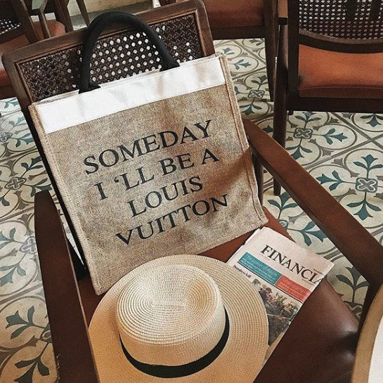 Túi Vải Đay Someday