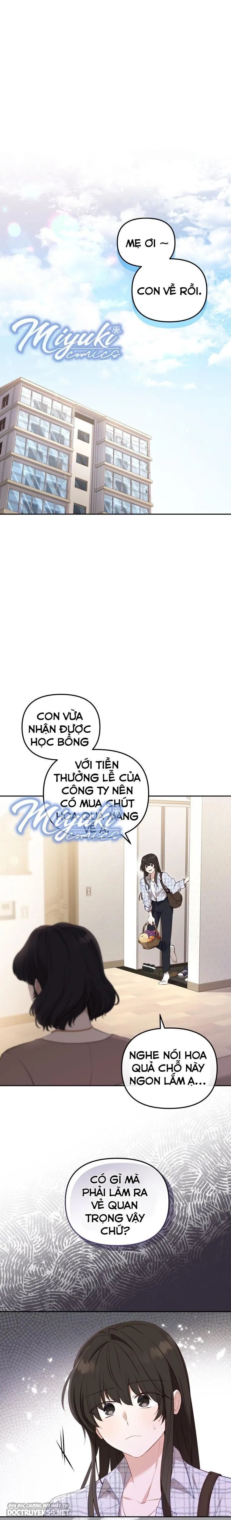 tôi được nuôi dưỡng bởi những kẻ phản diện chapter 1 2