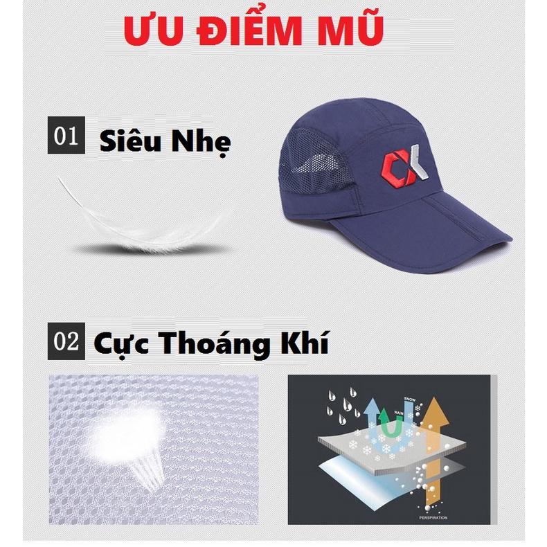 Nón Mũ Câu Cá Chống Nắng Chuyên Dụng Đi Phượt Và Câu Cá PK-39 Sanami Fishing Store