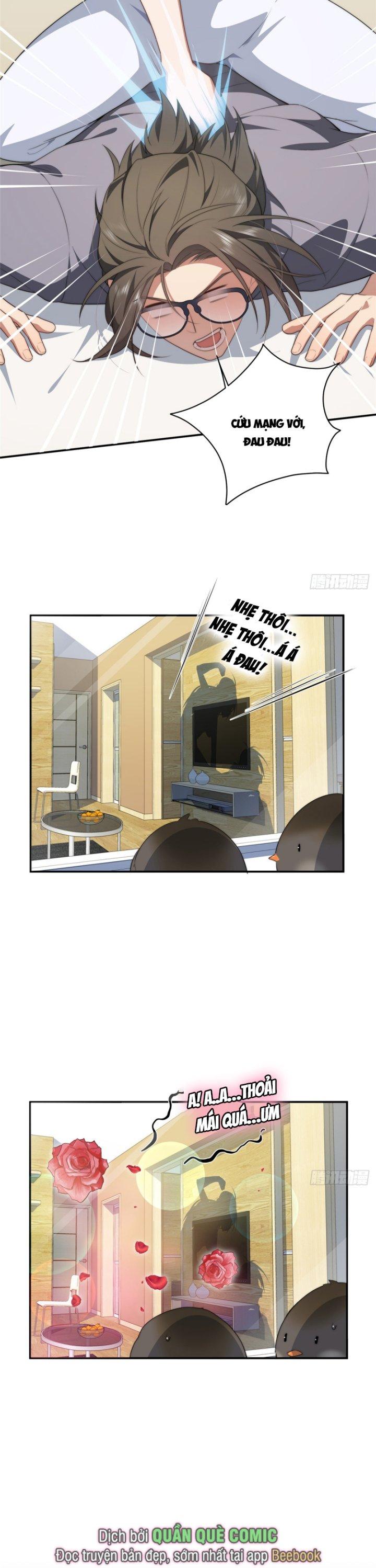 nữ chính chạy từ trong sách ra thì phải làm sao chapter 32 13