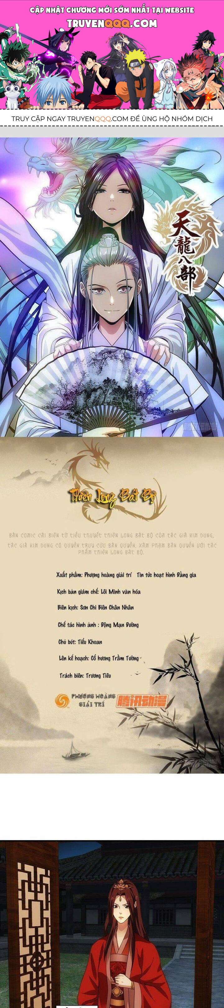 thiên long bát bộ webtoon chapter 22 1