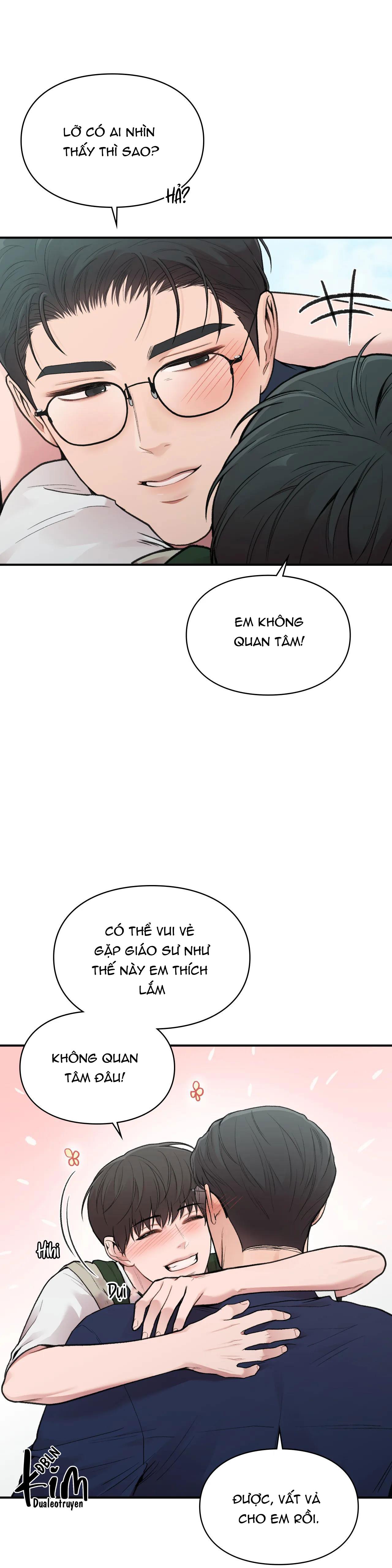 zai đẹp nhưng lại thích dạy đời chapter 16 14