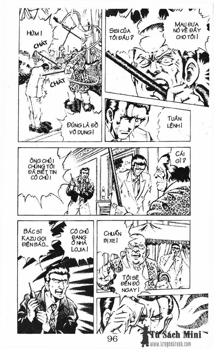 bác sĩ kazu chapter 11 10