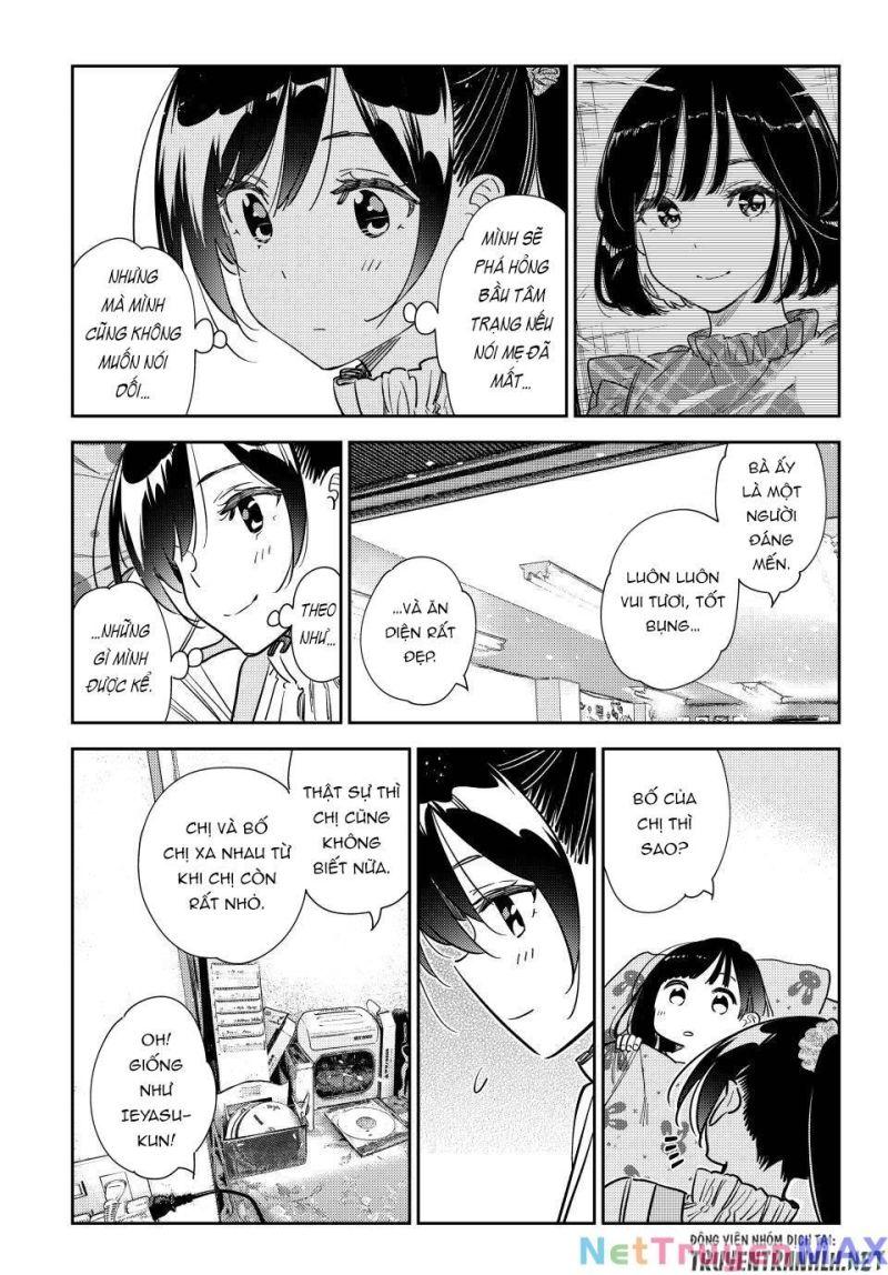 dịch vụ cho thuê bạn gái chapter 294 13