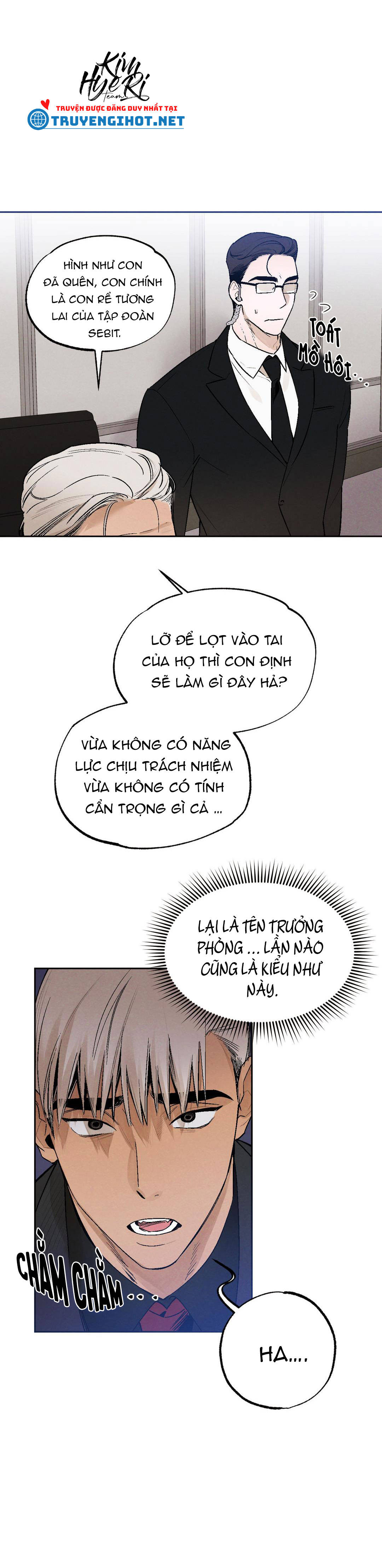 cách duy trì bí mật chapter 17.3 5