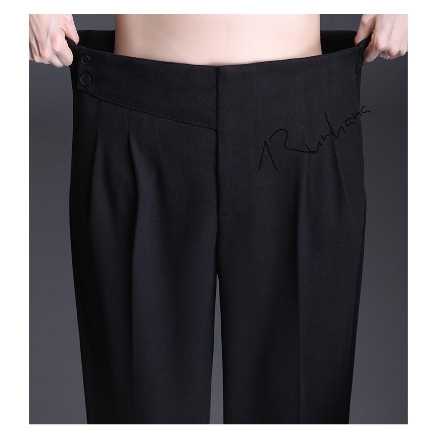 Quần Baggy Cạp Chéo Lưng Chun Sau M103 RumHana