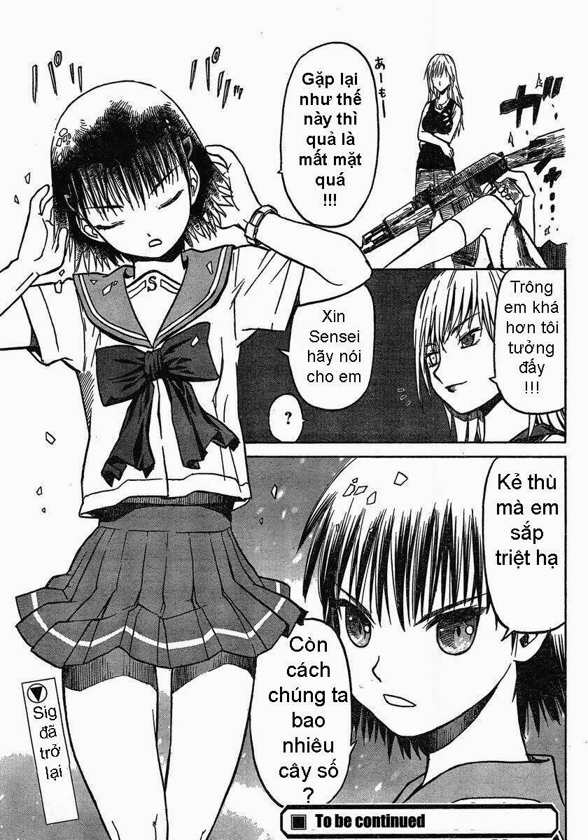 upotte!! chapter 25 17