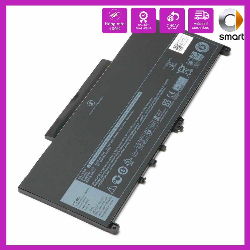 Pin cho Laptop Dell Latitude E7270 E7470 J60J5 7CJRC MC34Y 242WD GG4FM PDNM2 - Pin Zin - Hàng Chính Hãng