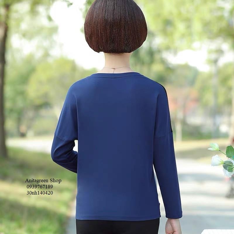 nh140420-ÁO THUN PHỐI MÀU TRUNG NIÊN s-6xl