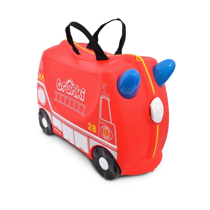 Vali Trẻ Em TRUNKI Xe Cứu Hỏa Frank 0254-GB01